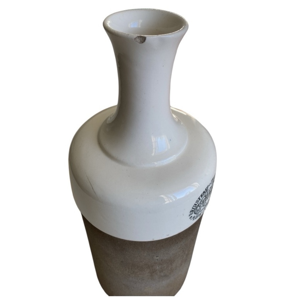 Vintage 1930s Delphin Austrian Water Filter Ceramic Vienna Industrial Dec - Picture 3 of 6